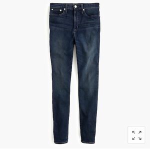 *SOLD* jCrew Curvy Toothpick Jeans Grey Lake Wash